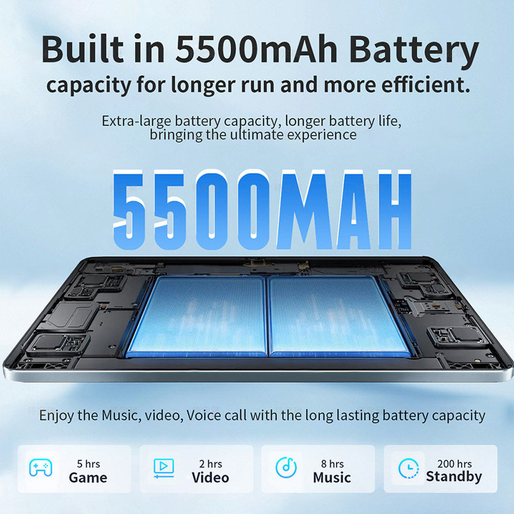 G-tab T9 Rock chip RK3562 Quad Core 3GB 3GB RAM 64GB ROM 10.1 Inch