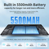 G-tab T9 Rock chip RK3562 Quad Core 3GB 3GB RAM 64GB ROM 10.1 Inch