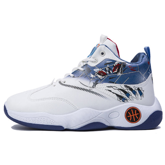 High-top Breathable Basketball Shoes Sneakers for Men's