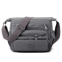 Crossbody Bag Lightweight And Large Capacity Nylon Shoulder Bag