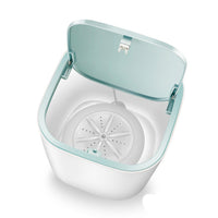 Small Laundry Bucket Mini Turbo Table Washing Machine