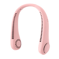 Mini Hanging Handheld Leafless Hanging Neck Fan Portable Silent