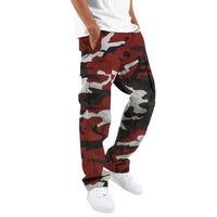Fashion Camouflage Overalls Men's Printing Fashion