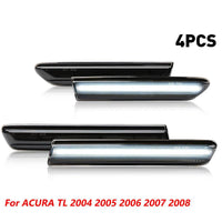 LED Front Rear Fender Side Marker Lights For 2004-2008