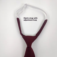 Solid Color Navy Blue Tie Men's Tie