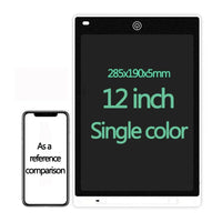 10/12/inch LCD Writing Tablet Handwriting Blackboard