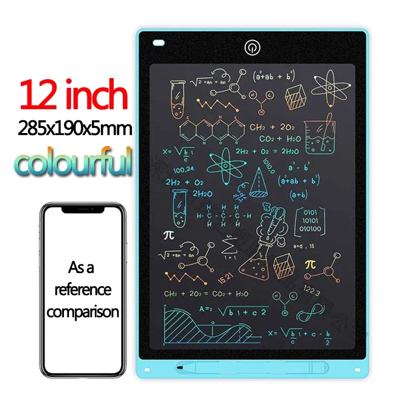 10/12/inch LCD Writing Tablet Handwriting Blackboard