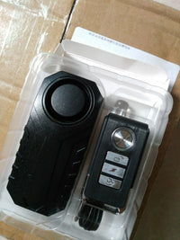 Bike Alarm Remote Control Waterproof Electric Bicycle