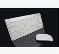 2.4G Wireless Keyboard And Mouse Portable Mini Keyboard