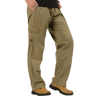 Men's casual plus size trousers big bag casual pants