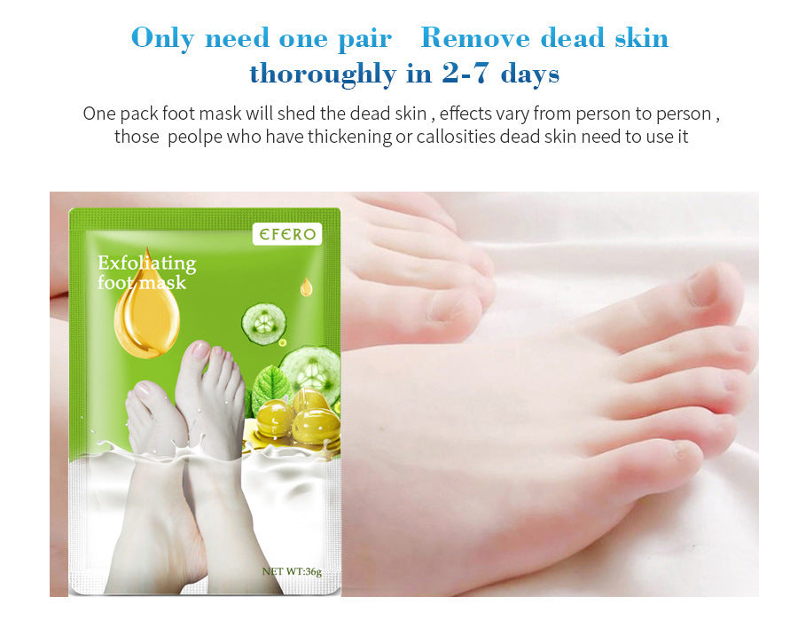 Foot Mask Foot SPA Pedicure Socks Removing Dead Skin