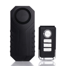 Bike Alarm Remote Control Waterproof Electric Bicycle