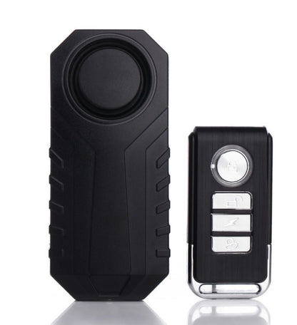 Bike Alarm Remote Control Waterproof Electric Bicycle