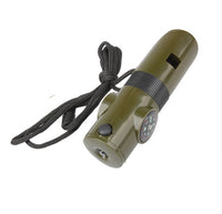 Off-the-shelf seven-in-one whistle multi-function