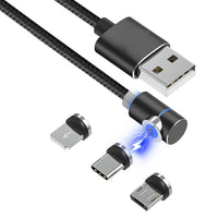 Magnetic Cable LED Charger Cable USB Cable & USB Type-C USB C