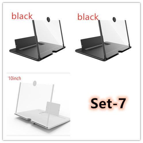 3D Screen Magnifier Signal Booster Mobile Screen