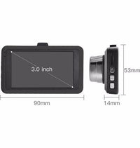 1080P High Resolution Definition Video Car Vehicle 140 Degree Wide Angle Camera DVR