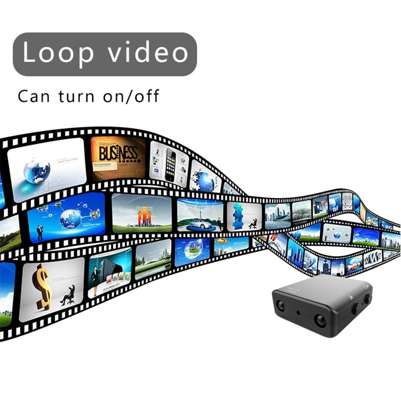1080P Full HD Camcorder XD IR-CUT Mini Camera Smallest Infrared Night Vision