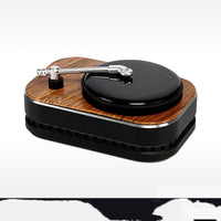 Solar Record Player Rotating Perfume  Aromatherapy