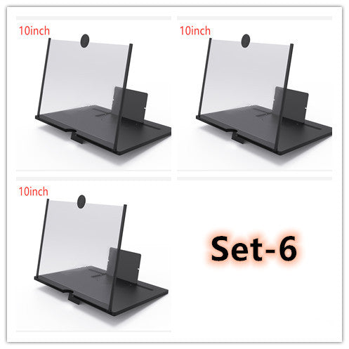 3D Screen Magnifier Signal Booster Mobile Screen