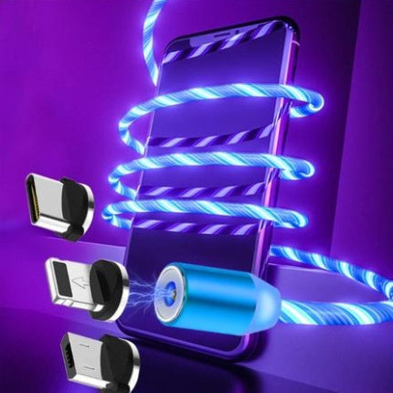 Compatible with Apple, Flowing Light Magnetic Streamer