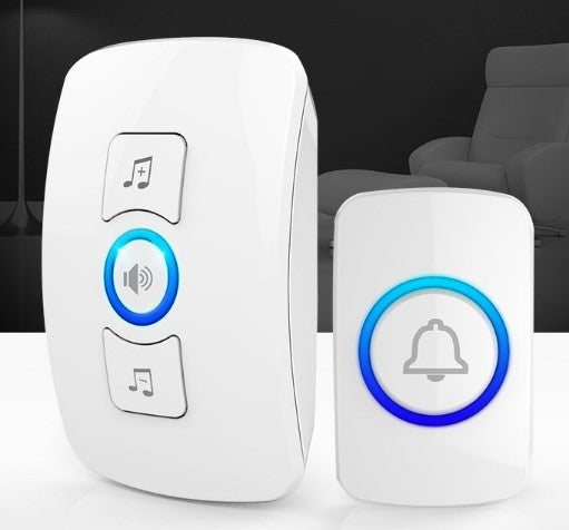 Wireless home doorbell remote AC remote control electronic