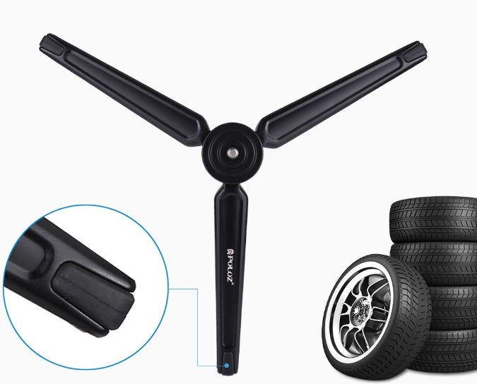 Compatible with Apple, Mobile phone metal mini tripod