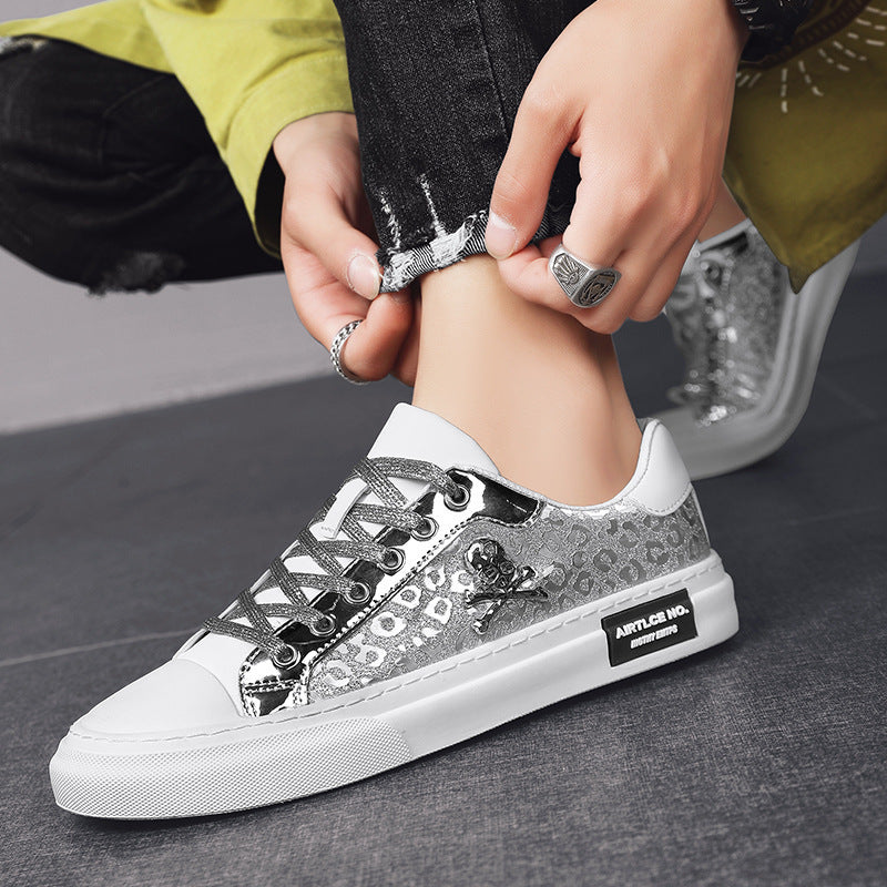 New Fashion Casual Skull Sneakers for Women