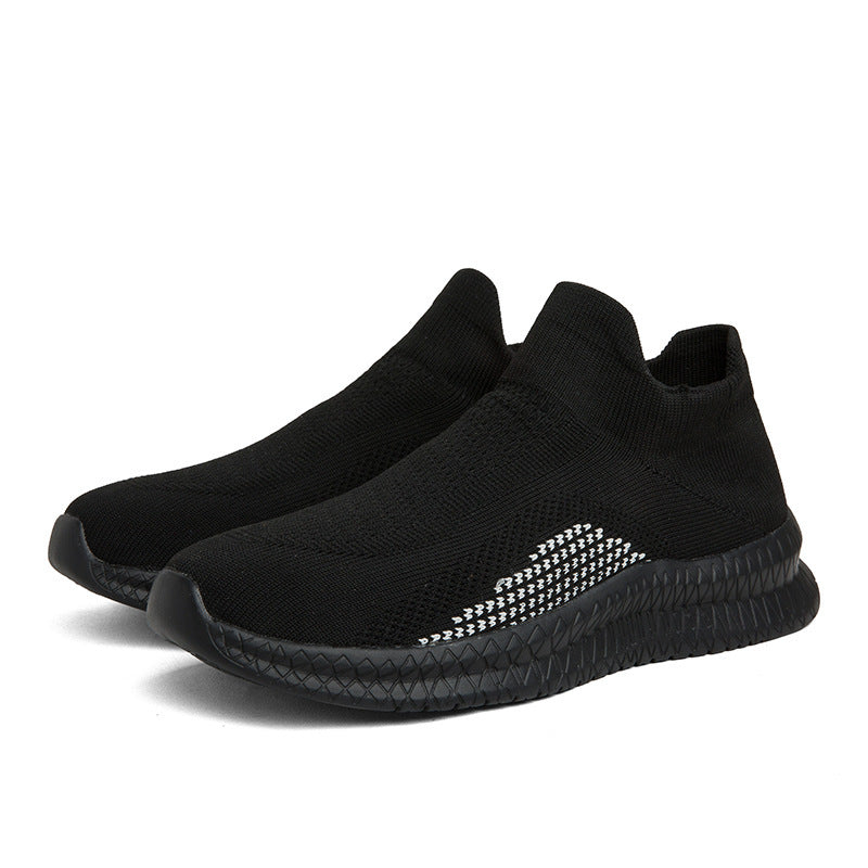Popcorn Flyknit Socks Casual Sneaker for Men's