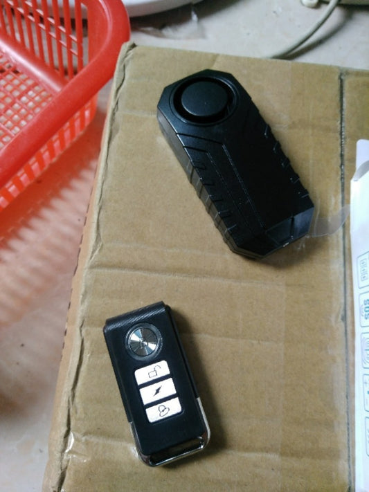 Bike Alarm Remote Control Waterproof Electric Bicycle