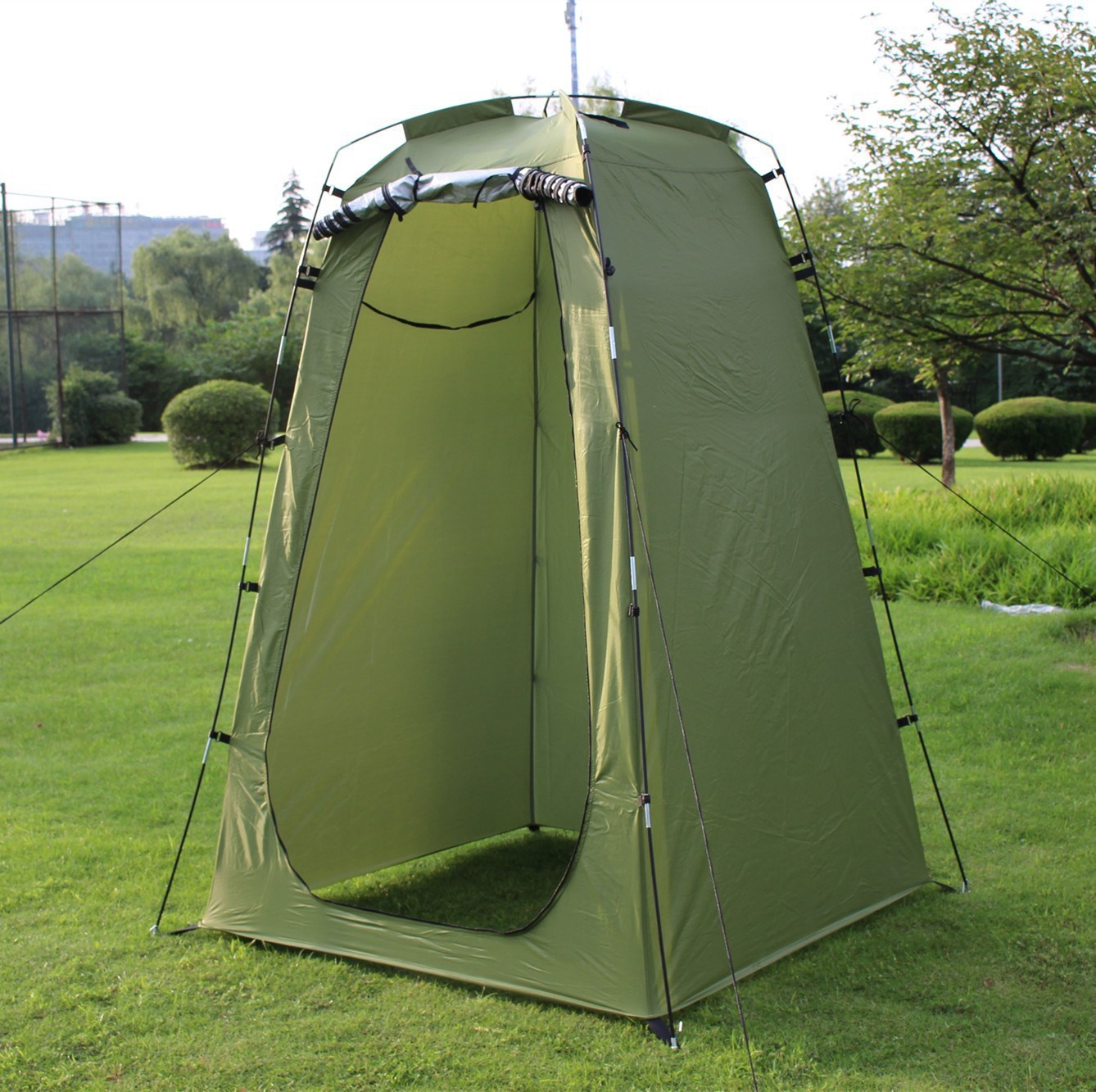 Shower Toilet Camping Tent AMI Cart