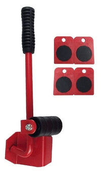 Furniture Transport Moving Lifter Tool Mover Device 5PCS per Set