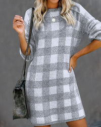 Long Sleeve Dress combines timeless style with comfort.