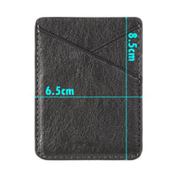 PU leather mobile phone sticker