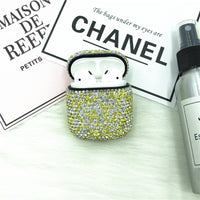 Compatible with Apple, Headphone rhinestone case