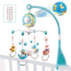 Baby Rattles Crib Mobiles Toy Holder Rotating Mobile Bed