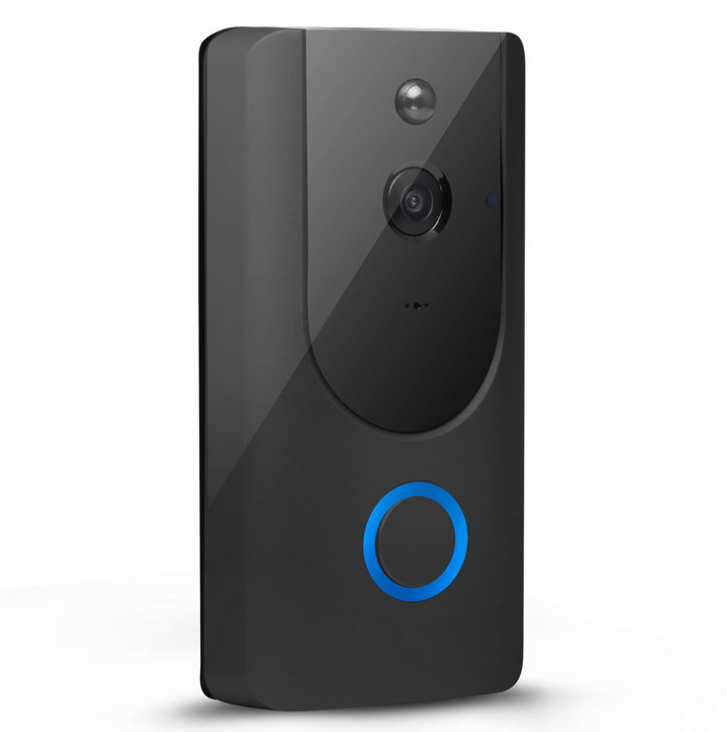 Video Doorbell Camera Visual Intercom With Chime Night Vision