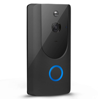 Video Doorbell Camera Visual Intercom With Chime Night Vision