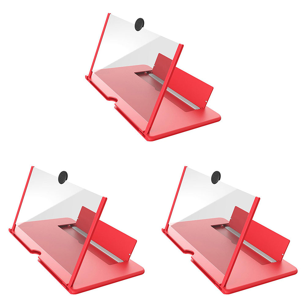 3D Screen Magnifier Signal Booster Mobile Screen