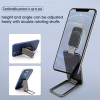 Fold able Mobile Phone Holder Ring Buckle Retractable Desktop