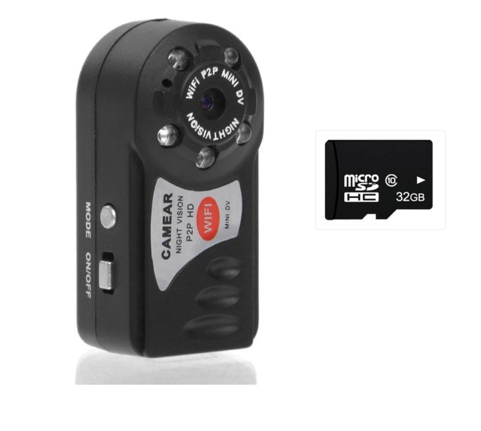 Mini WiFi Camera Wireless Security Video Camera With Infrared