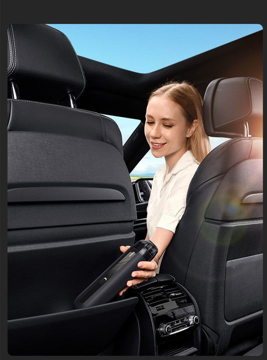 Car Vacuum Cleaner Wireless 5000Pa Handheld Mini Vacuum Cleaner