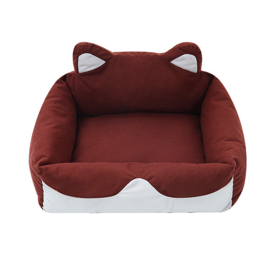 Four seasons universal warming pet nest