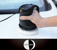 12V car waxing glaze polishing machine Car electric waxing machine
