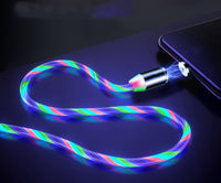 Compatible with Apple, Flowing Light Magnetic Streamer