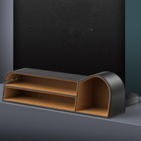 Seat gap storage box for cars