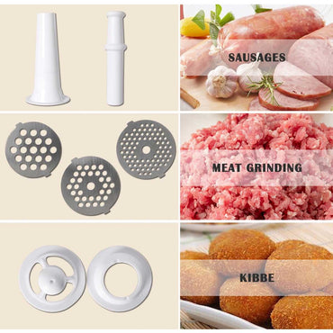 Electric multifunctional meat grinder AMI Cart