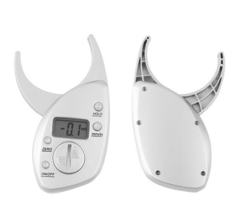 Digital Body Fat Caliper Skinfold Caliper LCD Display Analyze