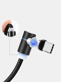 Magnetic Cable LED Charger Cable USB Cable & USB Type-C USB C