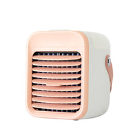 Portable water cooling fan